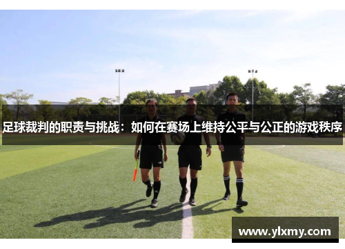 足球裁判的职责与挑战：如何在赛场上维持公平与公正的游戏秩序